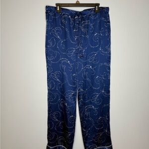 Victoria's Secret Navy Starry Pajama Pants